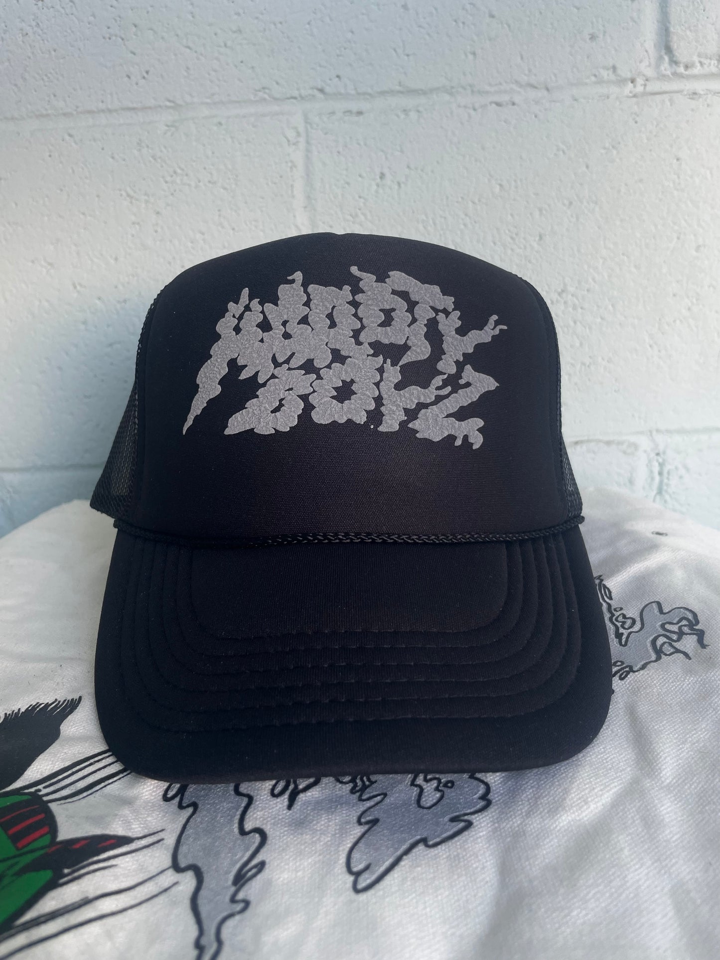 Up in Smoke trucker hat