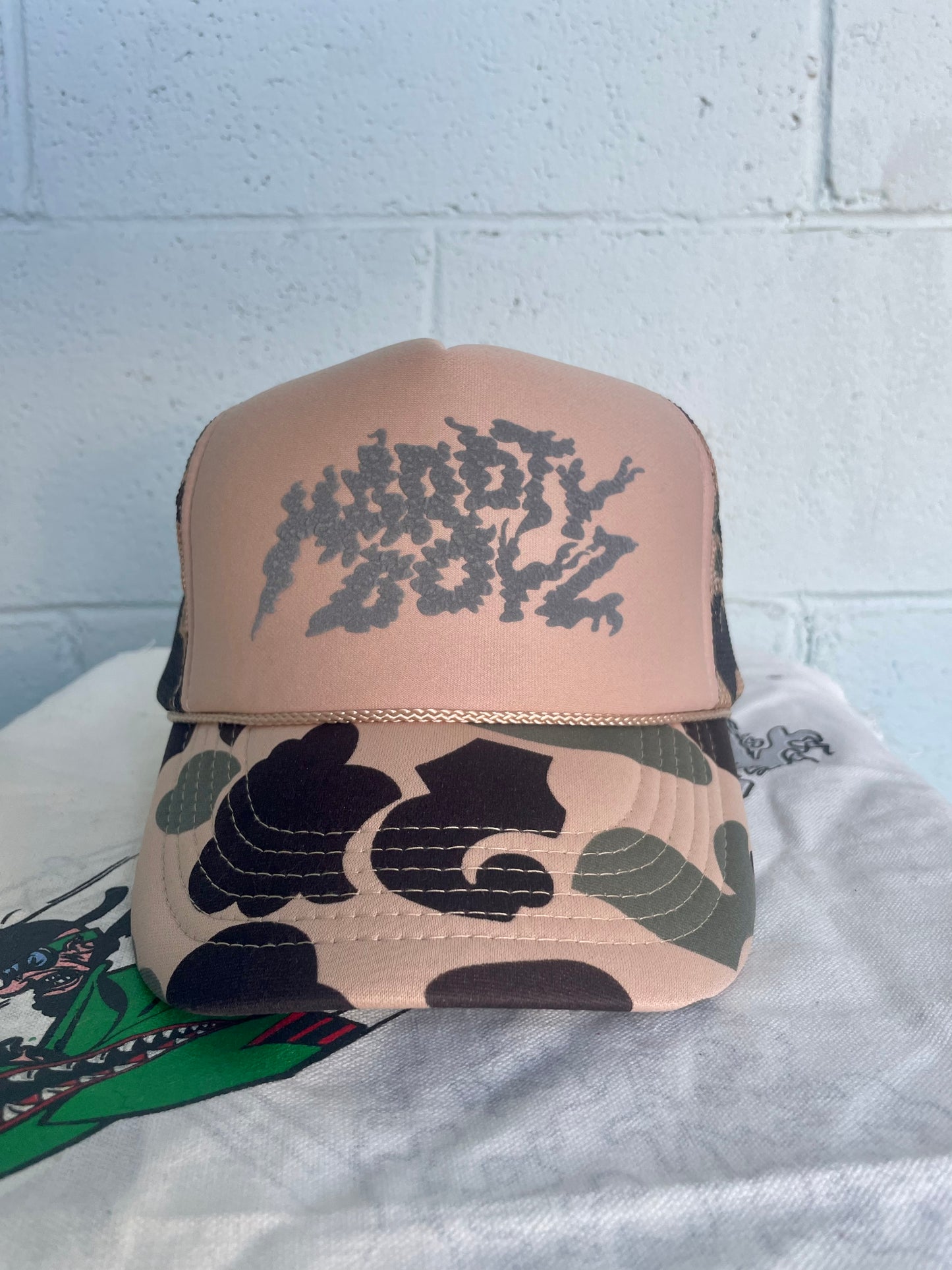 Up in Smoke trucker hat